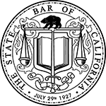 Logo Recognizing Law Offices of Sheryl L. Burke's affiliation with the State Bar of California